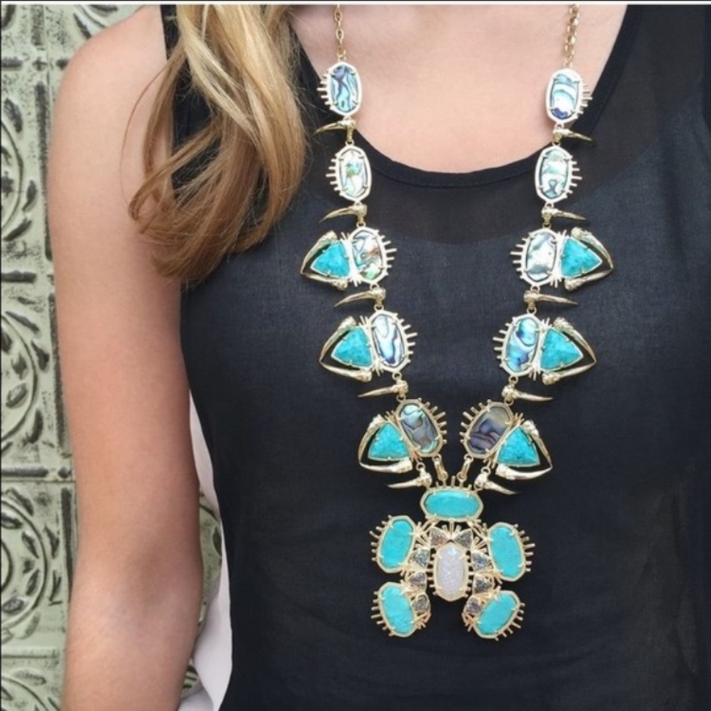 ISO: 💙💛 Kendra Scott Odessa Necklace PLEASE HELP